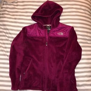 North Face Oso Hooded Fleece Jacket